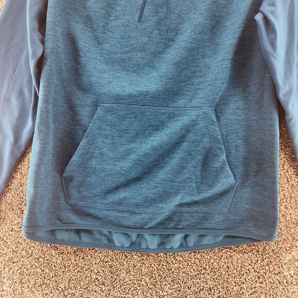 Champion Duo Dry XL green hoodie long sleeve pullover sweatshirt - Picture 2 of 8
